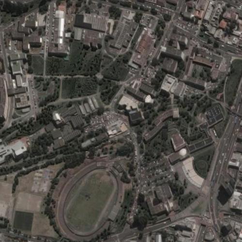 Central University of Ecuador in Quito, Ecuador (Google Maps)