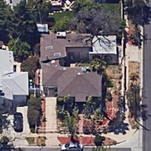 Robert Chain's House (Boston Globe Terrorist Threats) in Los Angeles ...