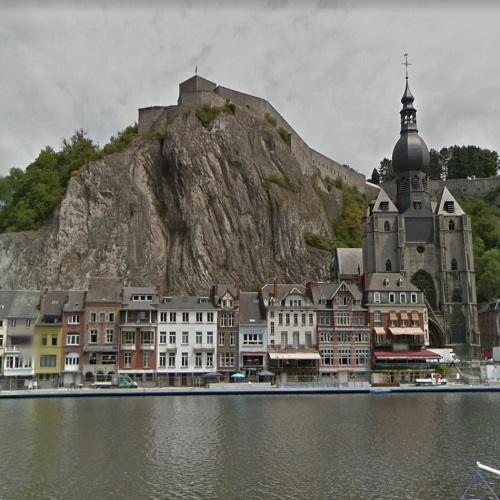 Dinant sights in Dinant, Belgium - Virtual Globetrotting