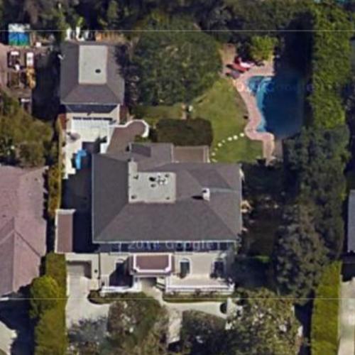 Hal Holbrook Dixie Carter S House Former In Los Angeles Ca Virtual Globetrotting