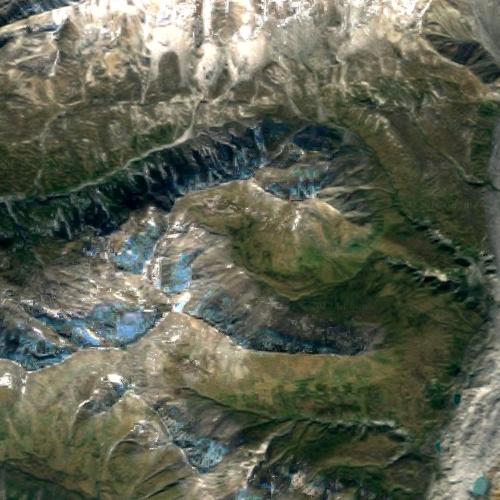 2002 Denali earthquake epicenter in Cantwell, AK (Google Maps)