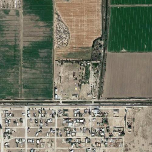 1979 Imperial Valley earthquake epicenter in Mexicali, CA (Google Maps)