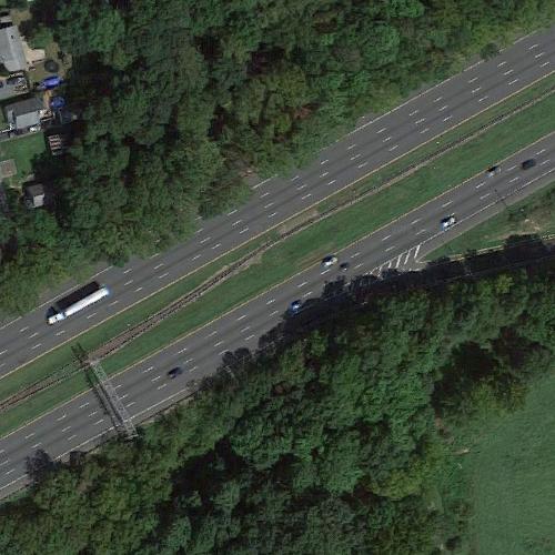 Beaver Brook Bridge in Annandale, NJ (Google Maps)