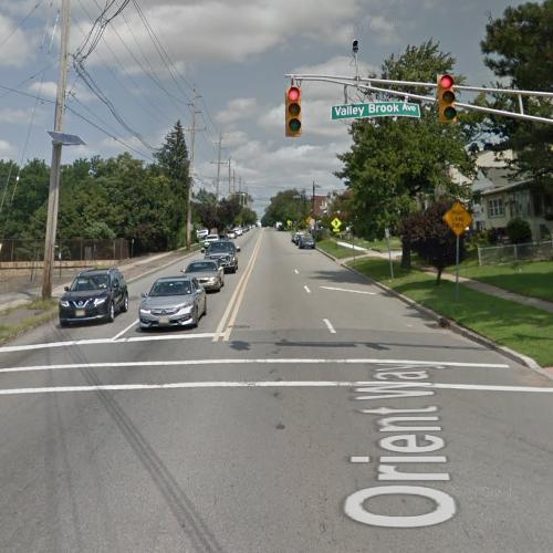 Orient Way Bridge in Lyndhurst, NJ (Google Maps)