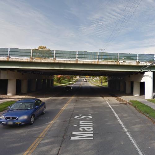 I87 Bridge in Ravena, NY (Google Maps)