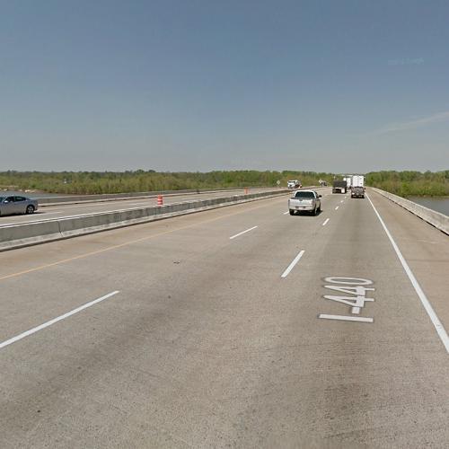 I440 Bridge in Little Rock, AR (Google Maps)