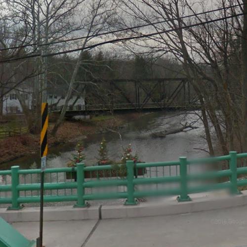 Gates Mills Interurban Bridge in Gates Mills, OH (Google Maps)