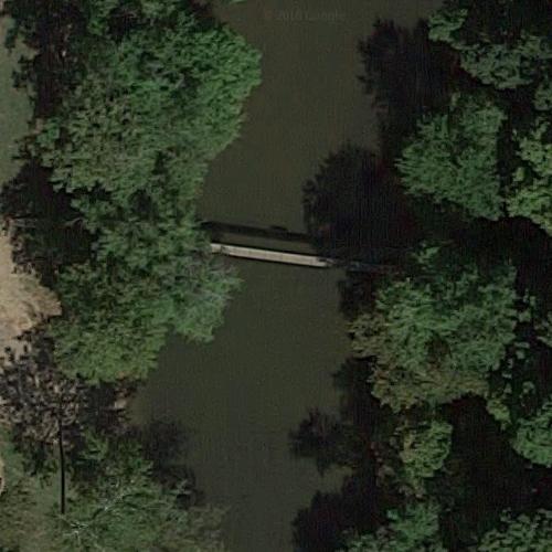 Mohican Wilderness Suspension Bridge in Lakeville, OH - Virtual ...