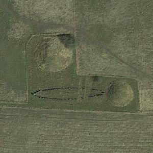 Stone Ship Setting and Burial Mounds in Vorbasse, Denmark - Virtual ...