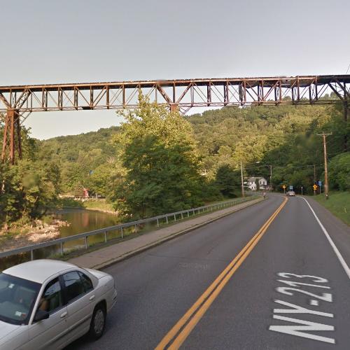 Map Of Rosendale Ny