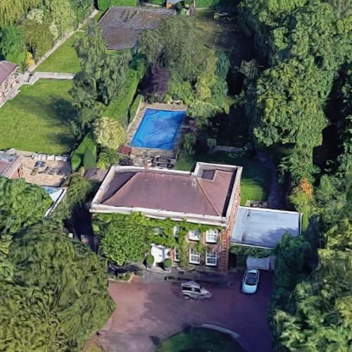 Cheryl Tweedy Cole Fernandez Versini S House In Hadley Wood United Kingdom Virtual Globetrotting