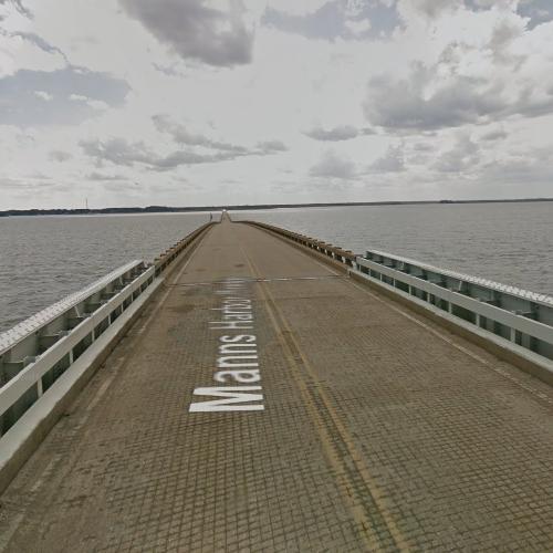 William B Umstead Memorial Bridge - William B Umstead Memorial Bridge 