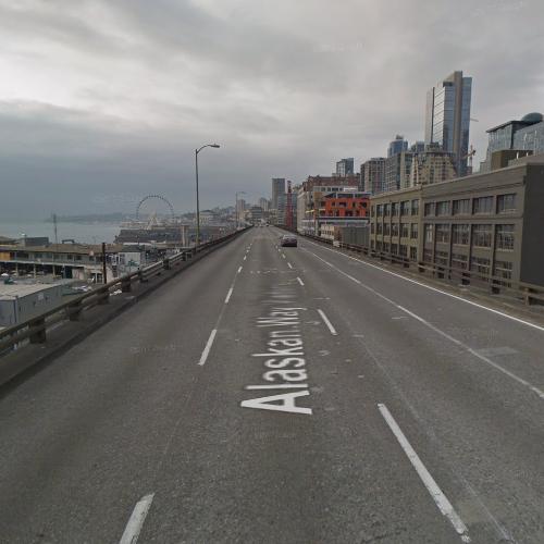 Alaskan Way Viaduct in Seattle, WA (Google Maps)