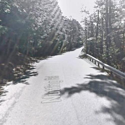Nutting Road Bridge in Jaffrey, NH (Google Maps)
