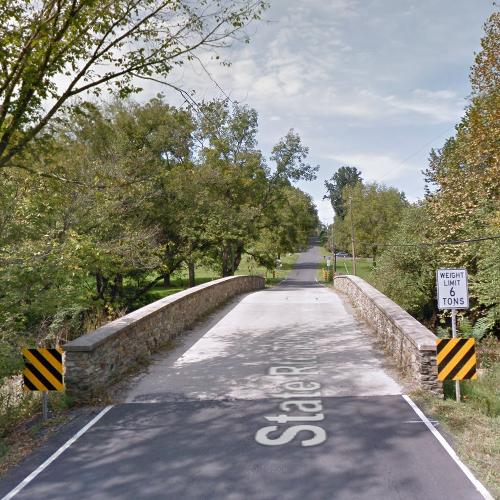 Hibbs Bridge in Purcellville, VA (Google Maps)