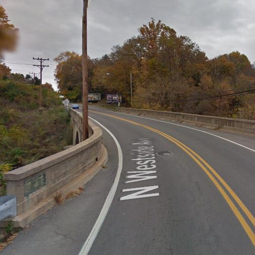 Funkstown Bridge in Funkstown, MD (Google Maps)