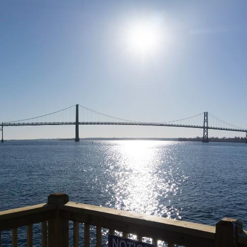 Seaway Skyway in Ogdensburg, NY (Google Maps)