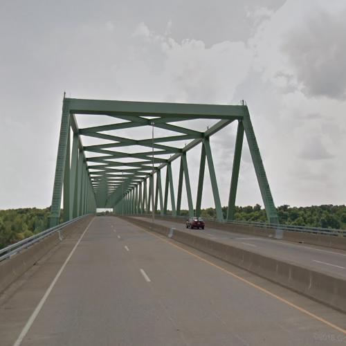 New Ledbetter Bridge in Paducah, KY Virtual Globetrotting