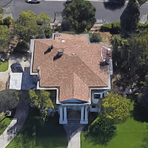 The Beckett Mansion in Los Angeles, CA (Google Maps)