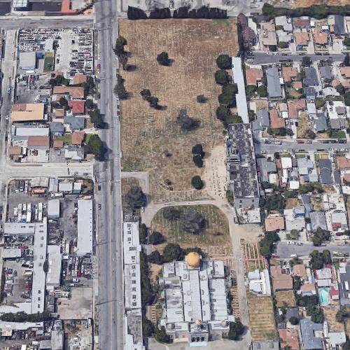 Angeles Abbey Memorial Park in Compton, CA (Google Maps)