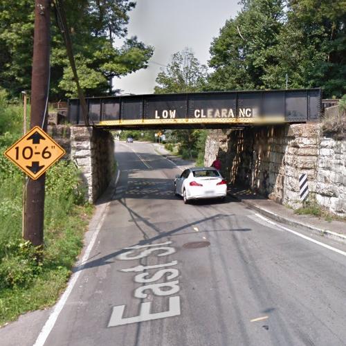 East Street Railroad Bridge In Westwood Ma Google Maps