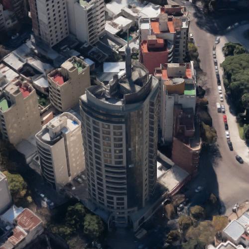 Building X in La Plata, Argentina (Google Maps)