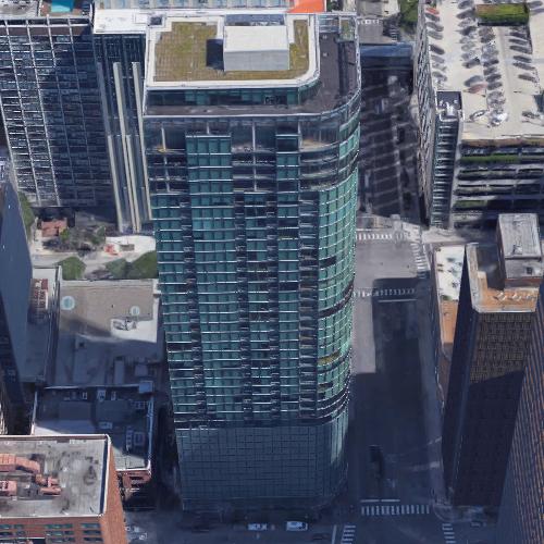 600 North Fairbanks in Chicago IL (Google Maps)