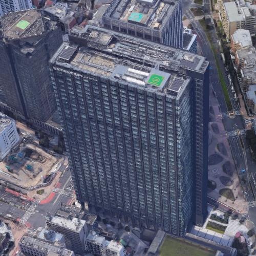 'Sumitomo Fudosan Shinjuku Grand Tower' by Nikken Sekkei in Tokyo