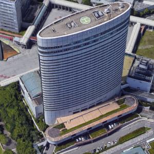 Kobe Portopia Hotel By Nikken Sekkei In Kobe Japan Virtual Globetrotting