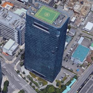 Kobe Crystal Tower By Nikken Sekkei In Kobe Japan Virtual Globetrotting