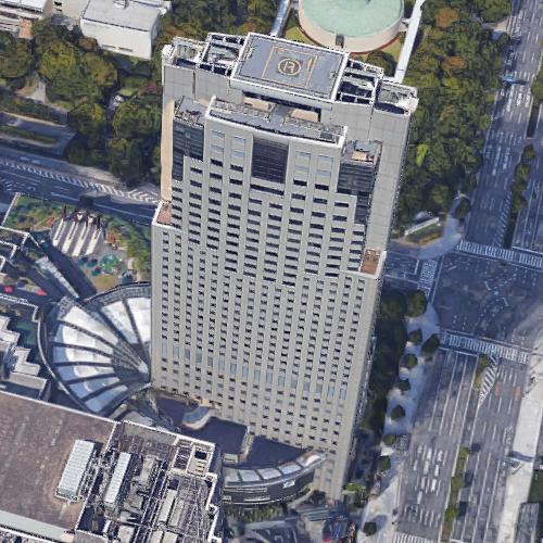 'NTT Credo Motomachi Building' by Nikken Sekkei in Hiroshima, Japan ...