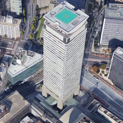 'JT Building' by Nikken Sekkei in Tokyo, Japan (Google Maps)