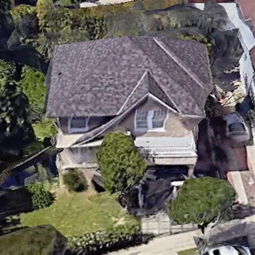 Lady Gaga's House in "A Star is Born" in Los Angeles, CA (Google Maps)