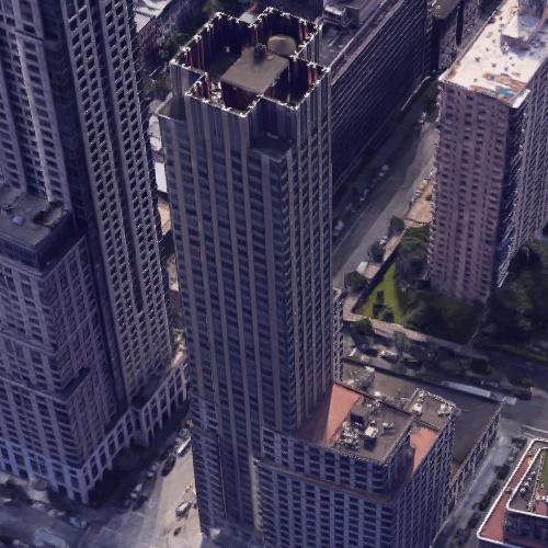 200 Riverside Boulevard at Trump Place in New York, NY (Google Maps)
