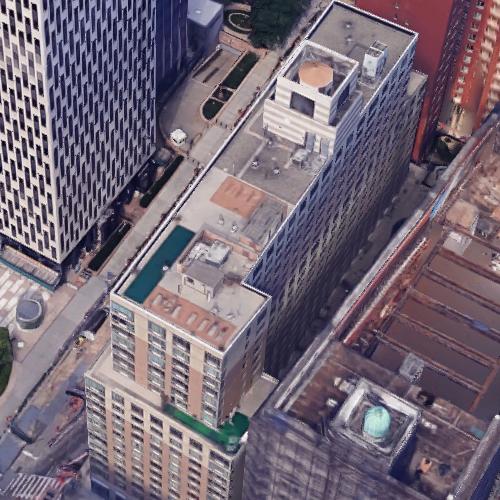 'Foley Square Apartments' by Costas Kondylis in New York, NY (Google Maps)