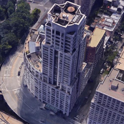 '240 Riverside Boulevard at Trump Place' by Costas Kondylis in New York ...