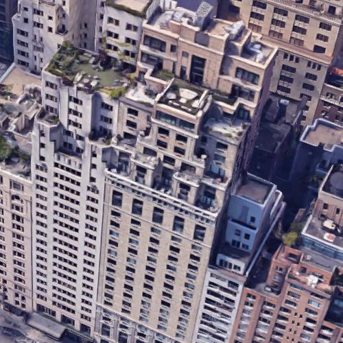 110 Central Park South in New York, NY (Google Maps)