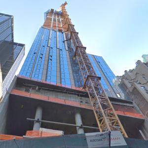 The Centrale under construction (StreetView)