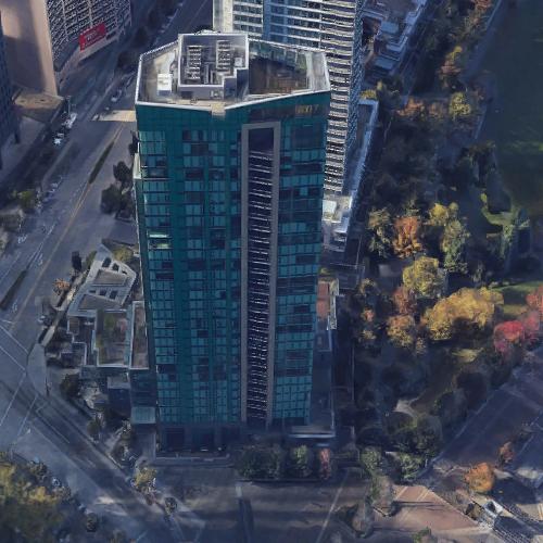 Three Harbour Green in Vancouver, Canada (Google Maps)