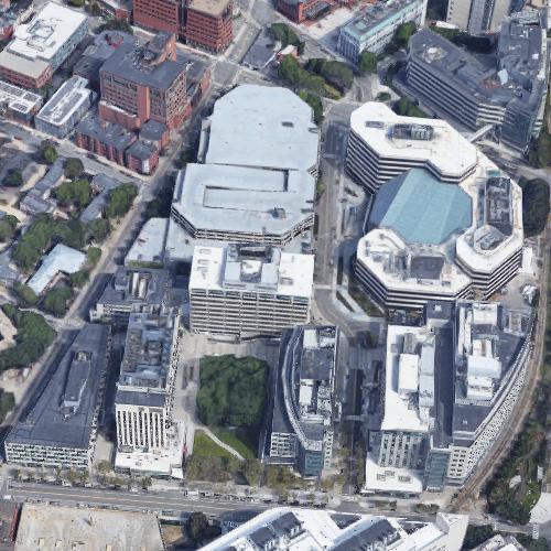 'Technology Square' by Perkins and Will in Cambridge, MA (Google Maps)