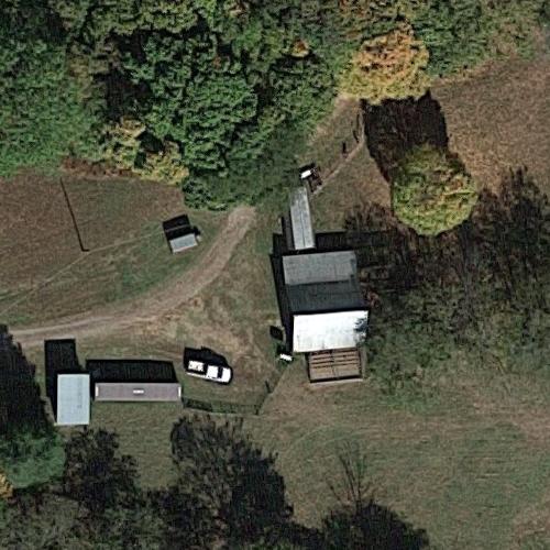 Bell Witch Cave in Adams, TN (Google Maps)