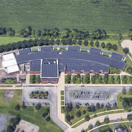 'Fearn Elementary School' by Perkins and Will in North Aurora, IL