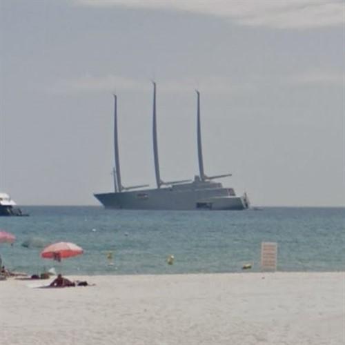 Andrey Melnichenko's Sailing Yacht 
