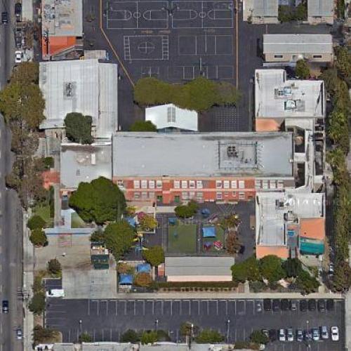 Santa Monica Boulevard Community Charter School ("Dexter") in Hollywood