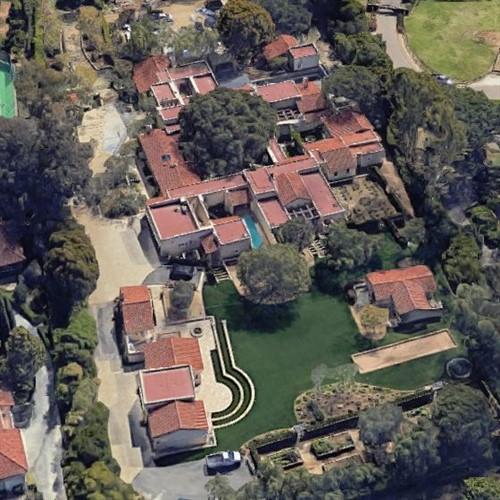 Troy Polamalu's House in Rancho Santa Fe, CA (Google Maps) (3)