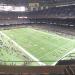 Saints game at the Superdome