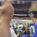 Saints game at the Superdome