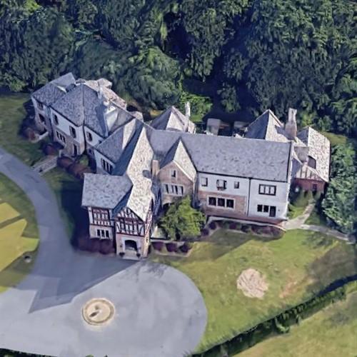 Sunny Hostin's House in Purchase, NY (Google Maps)