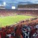 Football game at Vaught–Hemingway Stadium