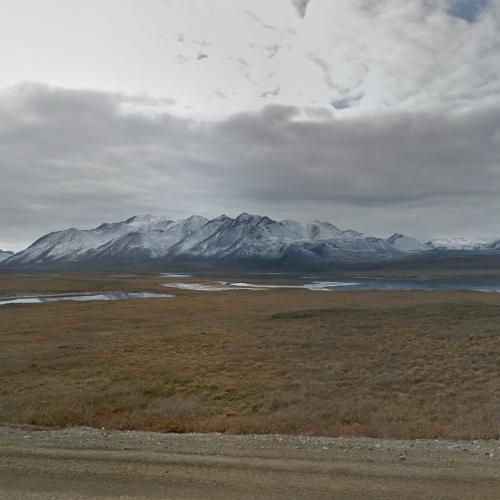 Galbraith Lake in North Slope, AK (Google Maps)